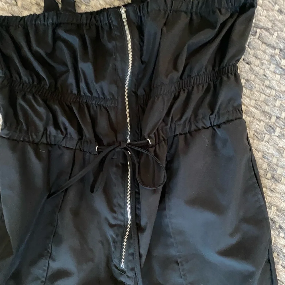 Women's Black Jumpsuit Like New XL - Picture 2 of 4